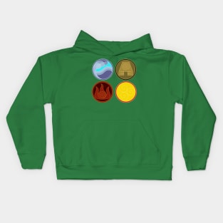 Four nations Kids Hoodie